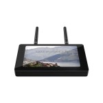 Foxeer 5" Ips Fpv Monitor 800*480 1000lux Dvr 5.8g 40ch Built-in Diversity Receiver 4000mah Battery for Fpv Freestyle Drones Uav